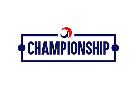 Championship Logo Design Colour British Dodgeball