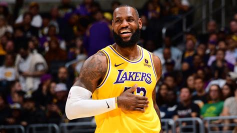 LeBron James Dominates 2024 NBA All Star Fan Voting Results Americano