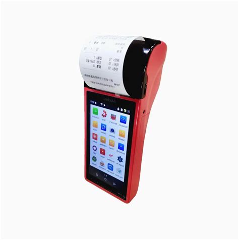 Handheld Pos Terminal All In One Mobile Android With Touch Screen Gprs Wifi Barcode And Qrcode ...