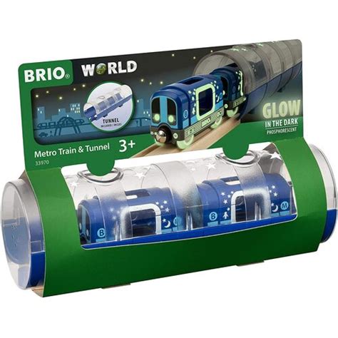 Buy BRIO Train - Metro Train & Tunnel, 3 pieces