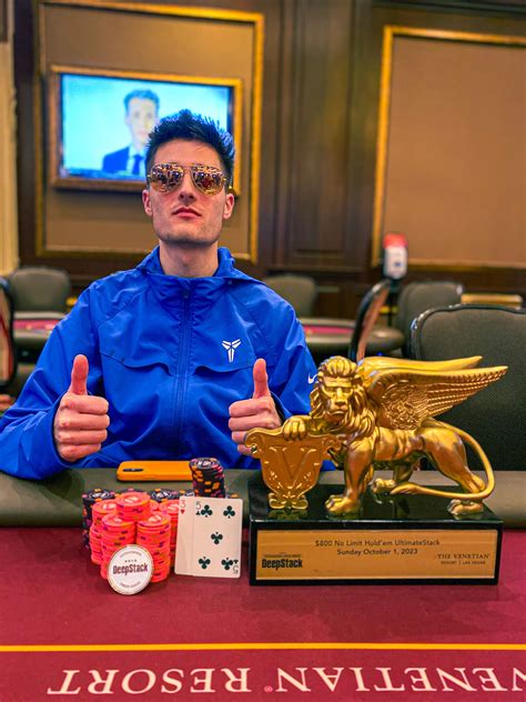 Jeremy Becker Wins Deepstack Extravaganza Iii Event 47 800 Nlh