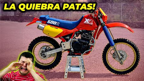 Para Hombres Con Huevos Honda Xr Youtube