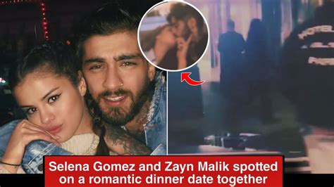 Selena Gomez Sparks Dating Rumours With Zayn Malik After Being Spotted