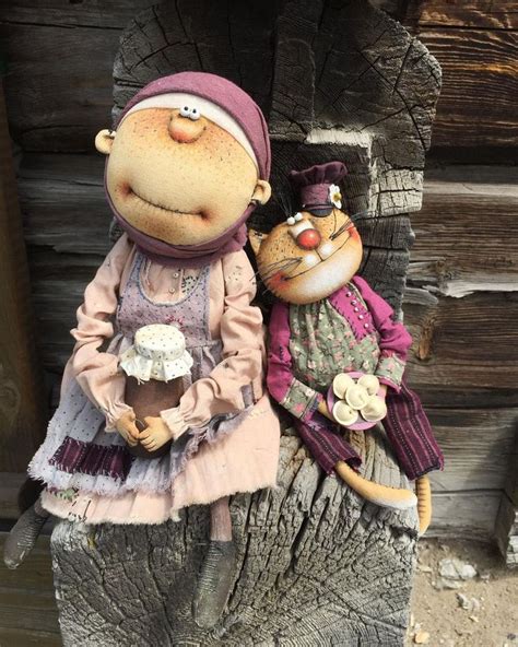 Татьяна(дуратЦкиекуклы🤪) on Instagram: “,,В гостях у бабушки...,, Там ...
