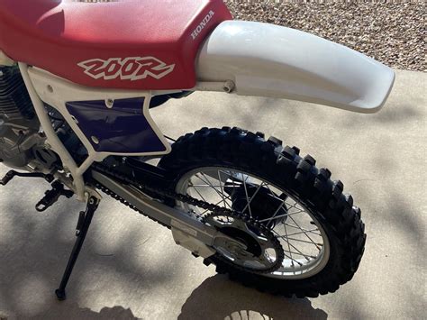 1996 Honda Xr 200 Four Stroke Dirt Bike Ejs Auction And Appraisal