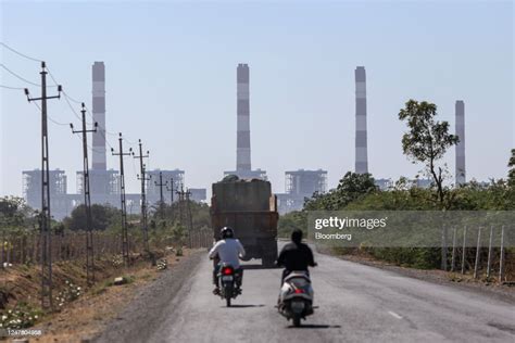 The Mundra Thermal Power Plant of Adani Power Ltd., in Mundra,... News ...