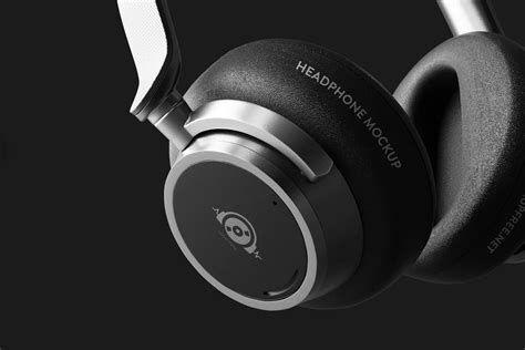 Wireless Headphone Mockup Mockup Free