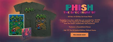 Announcing The Spectrum ’97 Box Set – Phish