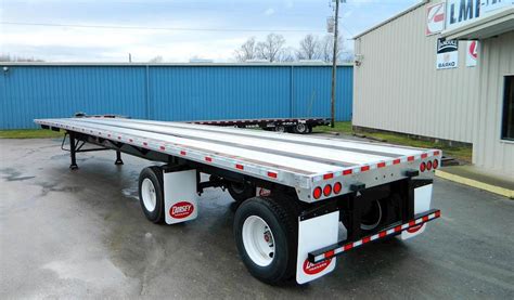 Dorsey Fc Air Ride Flatbed Trailer For Sale Waverly Tn Fc