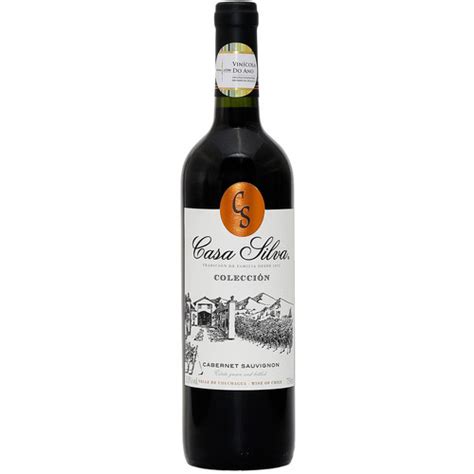 Casa Silva Coleccion Cabernet Sauvignon Emp Rio