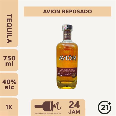 Jual Avion Reposado Tequila Ml Minuman Anak Muda Shopee Indonesia