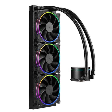 Sama Aio Cpu 360mm Radiator Heatsink Liquid Rgb Cooler Cpu Water Cooling Radiator Pc Gaming