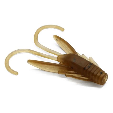 Tackle Porn Bug Ants Creature Bait 3 5cm Brown Craw 0 8g 10 Stück