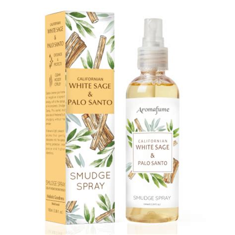 White Sage Palo Santo Smudge Spray Set Of King Soopers