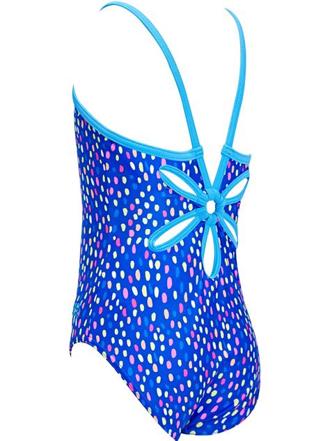 Zoggs Yarmoomba Floral One Piece Ice Sprinkles