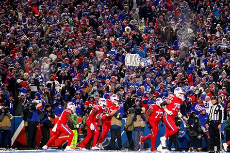 Bills Fans Threatened With Penalties After Snowballs Fly At Highmark