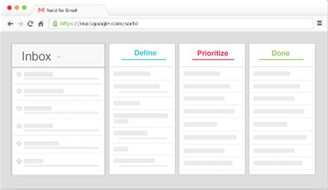 Project Management Board Layout