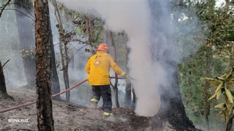 En su tercer día PC reanuda labores para sofocar incendio en cierra de