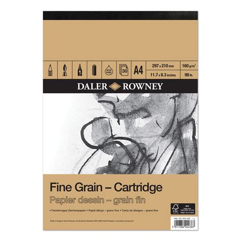 Fine Grain Paper | Drawing & Sketch Papers | Daler-Rowney