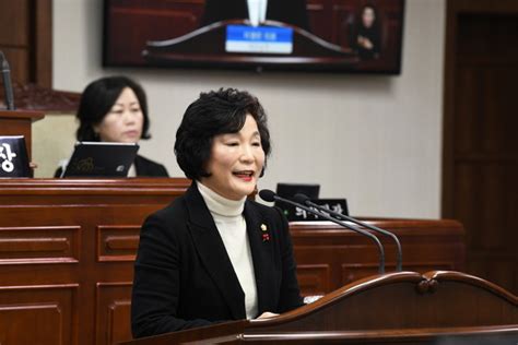 순천시의회 이영란 의원 권역심뇌혈관질환센터 추가 지정 역설