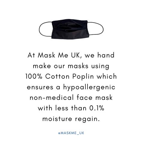 Pack of 5 Unisex Face Masks UK 5 Luxury Cotton Face Masks | Etsy