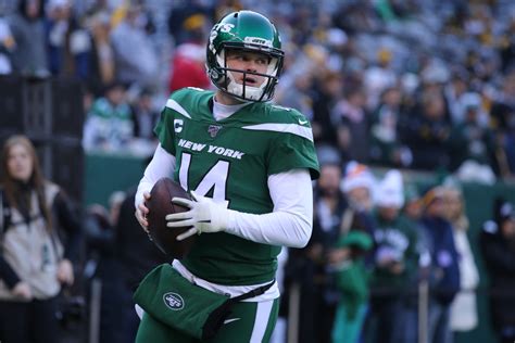 Jets quarterback Sam Darnold has tracked fellow 2018 NFL Draft class ...