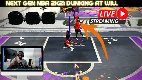 Dominating Nba K Park Nba K Park Live Gameplay Best Pf Build