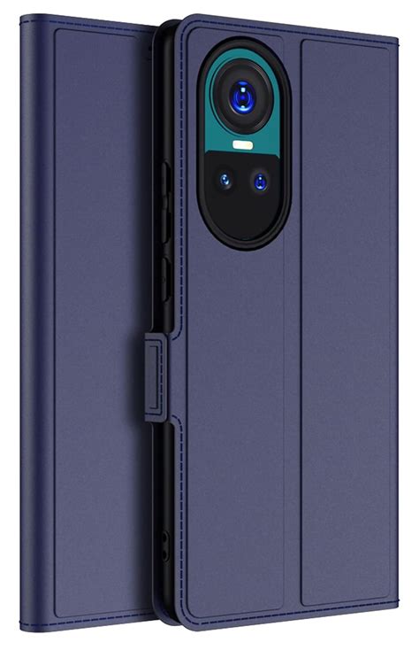 Kapa Noble Slim Magnetic Leather Flip Case Cover For Oppo Reno 10