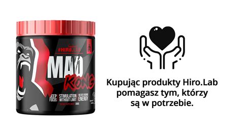 Pre Workout Mad Kong G Przedtrening Wki Od Ywki I Suplementy