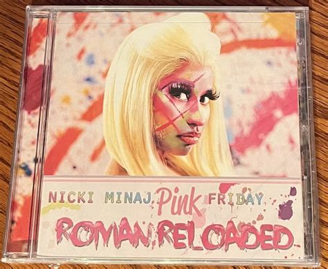 Nicki Minaj Pink Friday Roman Reloaded Album Cover