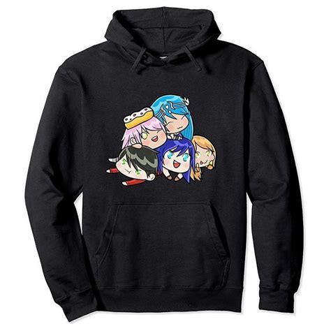 Funneh Krew Gacha Style Pullover Hoodie Graphic Fans Hoodies Pullover Hoodie Graphic Hoodies