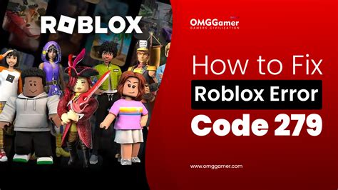 Solved Fix Roblox Error Code 279 In 2024