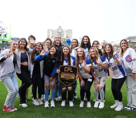 City Champs Honored at Wrigley! - News Highlights