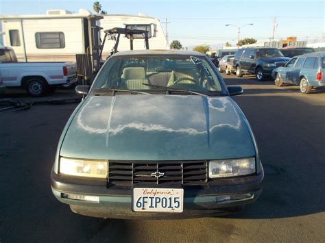 1991 Chevrolet Corsica Lt Sedan 4 Door 3 1l No Reserve Classic Chevrolet Corsica 1991 For Sale