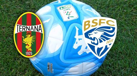 Ternana Brescia Le Formazioni Ufficiali Della Gara