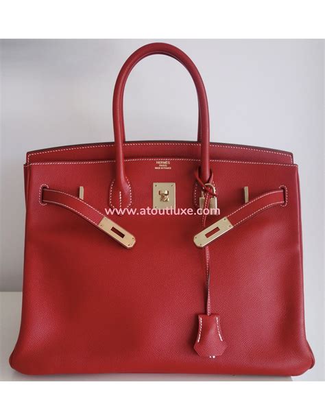 Sac Hermes Birkin Bicolore