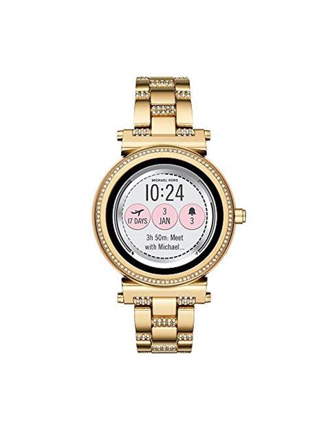 Buy Michael Kors Access Gen Sofie Touchscreen Smartwatch Powered With