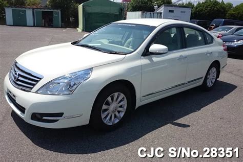 Nissan Teana Pearl For Sale Stock No Japanese Used Cars