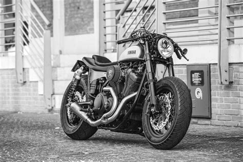 Speed Iron Yamaha XV950 By Moto Di Ferro BikeBound