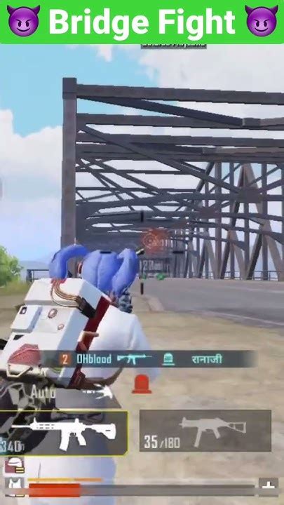 Bridge Fight 😈😈trend Bgmiviralshorts Shorts Bgmishorts Pubgmobile