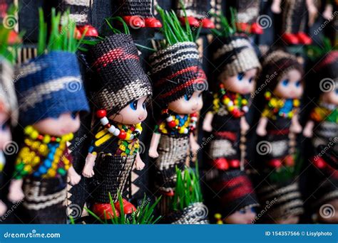 Koronadal, PH - July 18, 2019: Cute Dolls Dressed In T`nalak Clothes ...