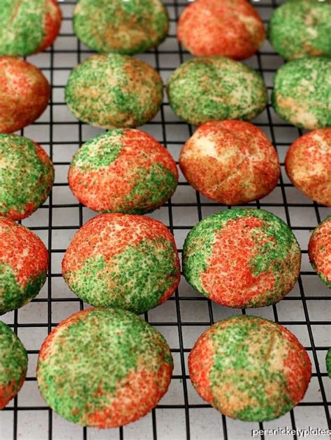 Easy Christmas Snickerdoodles Recipe » Persnickety Plates