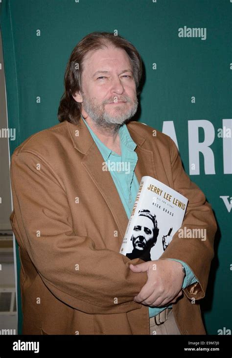 New York Ny Usa Th Oct Rick Bragg At In Store Appearance