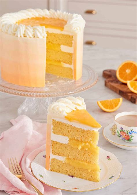 Orange Dreamsicle Cake Recipe Moist