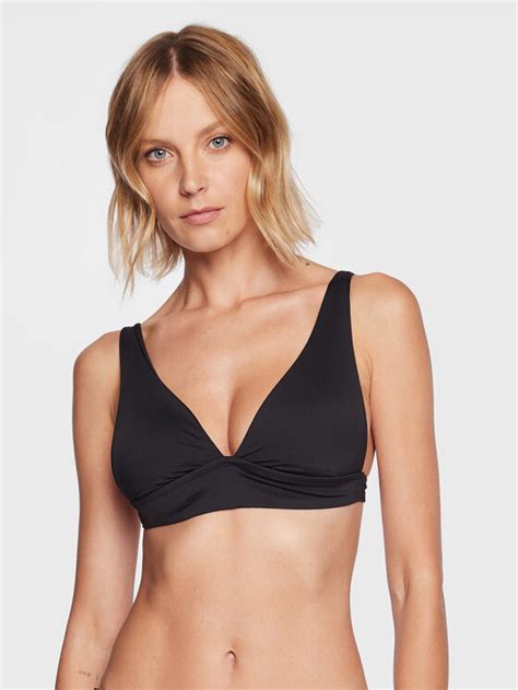 Polo Ralph Lauren Bikini Oberteil 21355529 Schwarz Modivo De