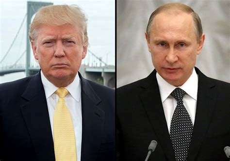 Donald Trump Praises Vladimir Putin For Holding Off On Retaliatory