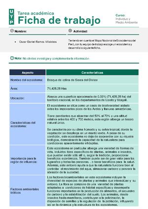 Tarea Oscar Ramos Removed Ejercicios Para La Casa Caso Presi N