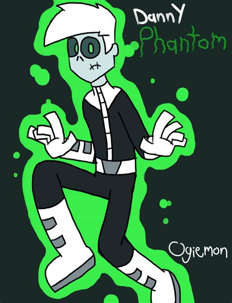 Danny Phantom Redesign By Ogiemon On Deviantart