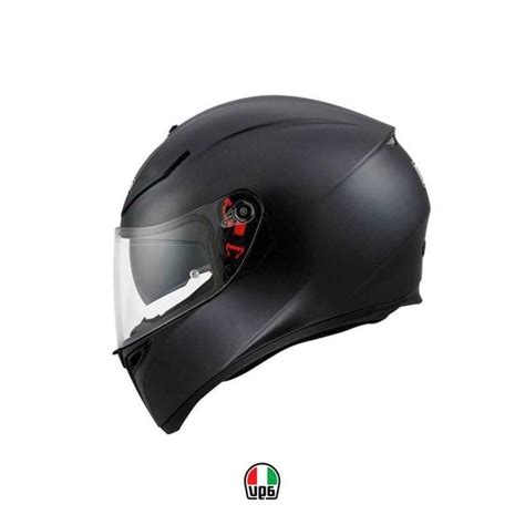 CASCO INTEGRAL AGV K3 SV MONO SOLID 002 NEGRO MATE