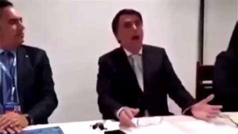 Jn Relembre V Deo Em Que Bolsonaro Imita Paciente Falta De Ar